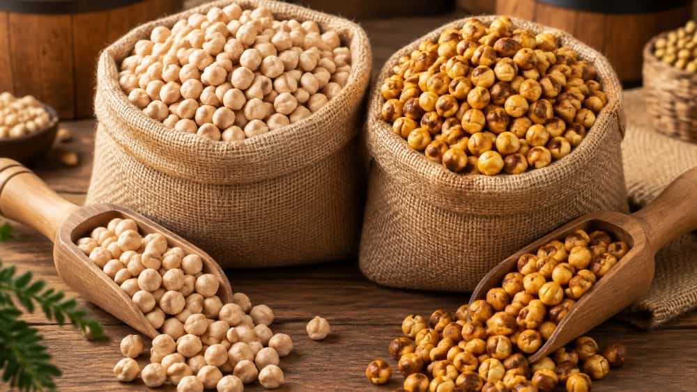 The wholesale price of raw and nutty chickpeas in Tabriz with a tonnage order discount