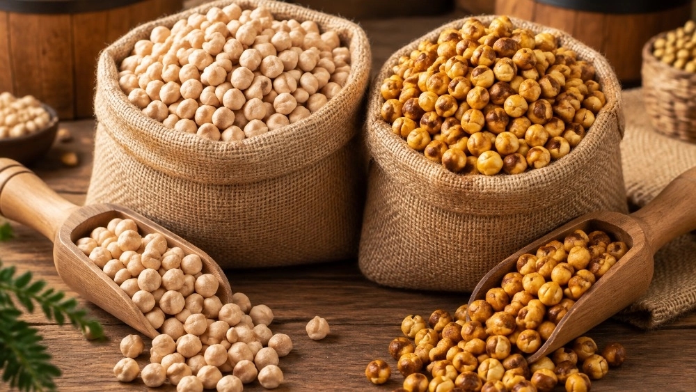 The wholesale price of raw and nutty chickpeas in Tabriz with a tonnage order discount The wholesale price of raw and nutty chickpeas in Tabriz with a tonnage order discount