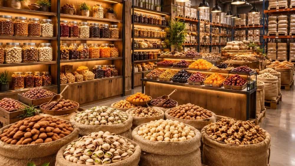 فروش عمده محصولات آجیلی با کیفیت مناسب در تبریز فروش عمده محصولات آجیلی با کیفیت مناسب در تبریز